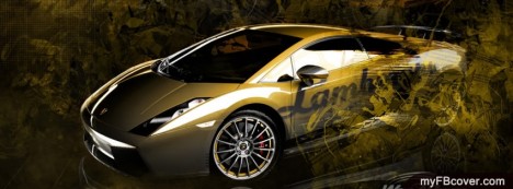 Lamborghini Gallardo facebook Covers