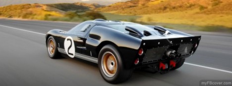 Shelby GT40 facebook Covers