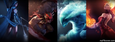 Dota facebook Covers