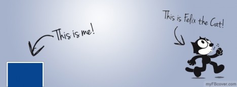 Felix the cat facebook Covers