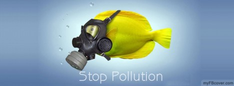 Stop Pollution facebook Covers